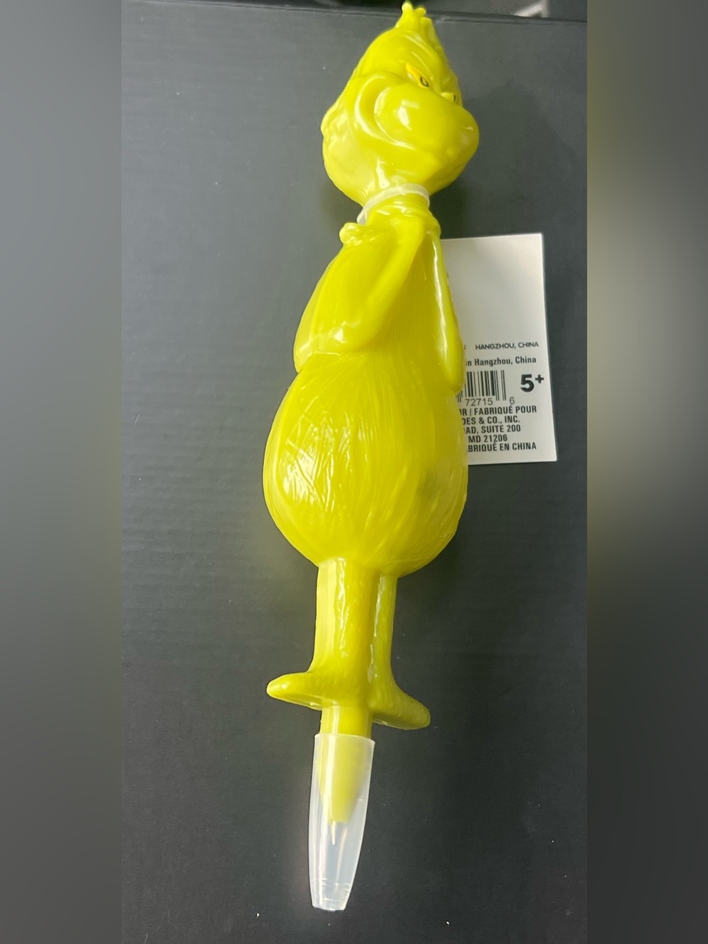 The Grinch Pen - Great for Stocking Stuffers